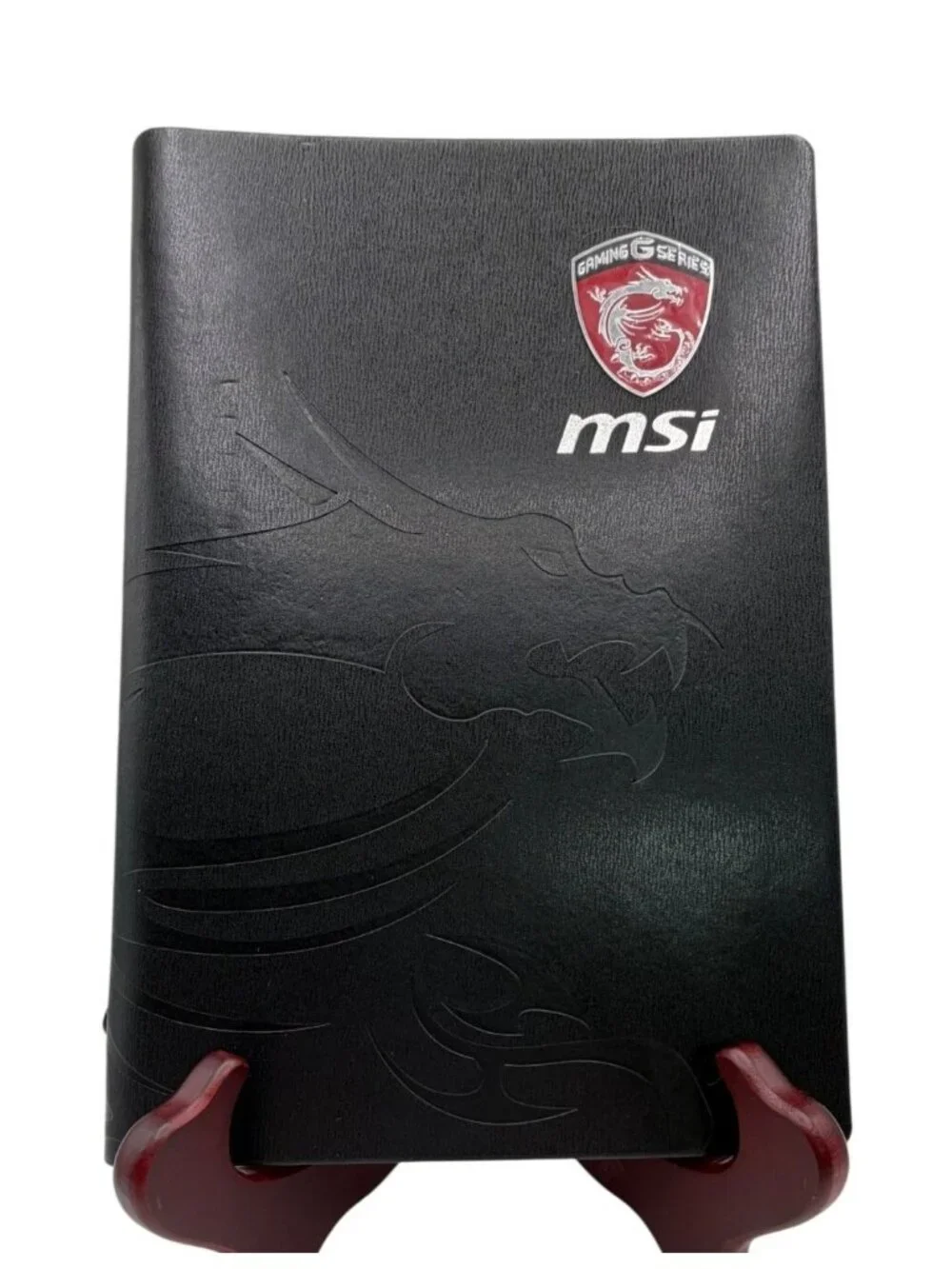 MSI Gaming 30th Anniversary Journal Notebook 2016 Ring Bound Unused Gamer Promo